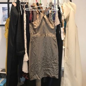 Jcrew keyhole silk dress nwt size 2